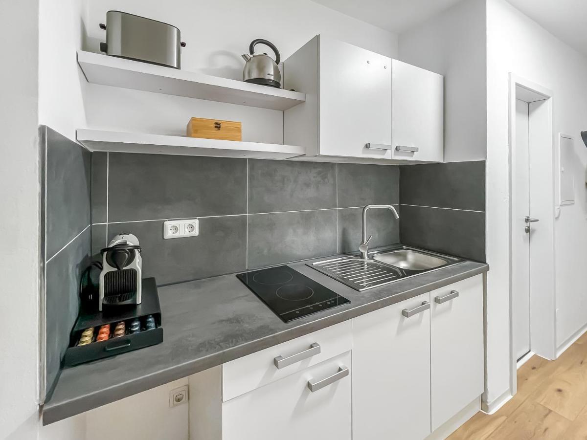Moderne Studio Apartments In Nuernberg Ngoại thất bức ảnh