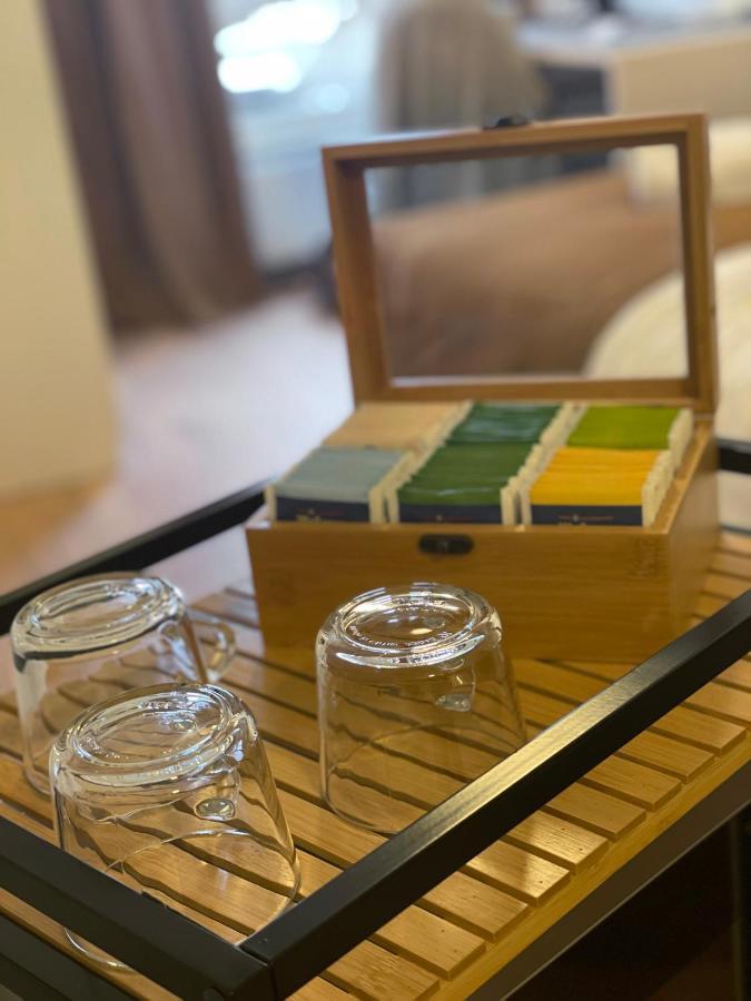 Moderne Studio Apartments In Nuernberg Ngoại thất bức ảnh