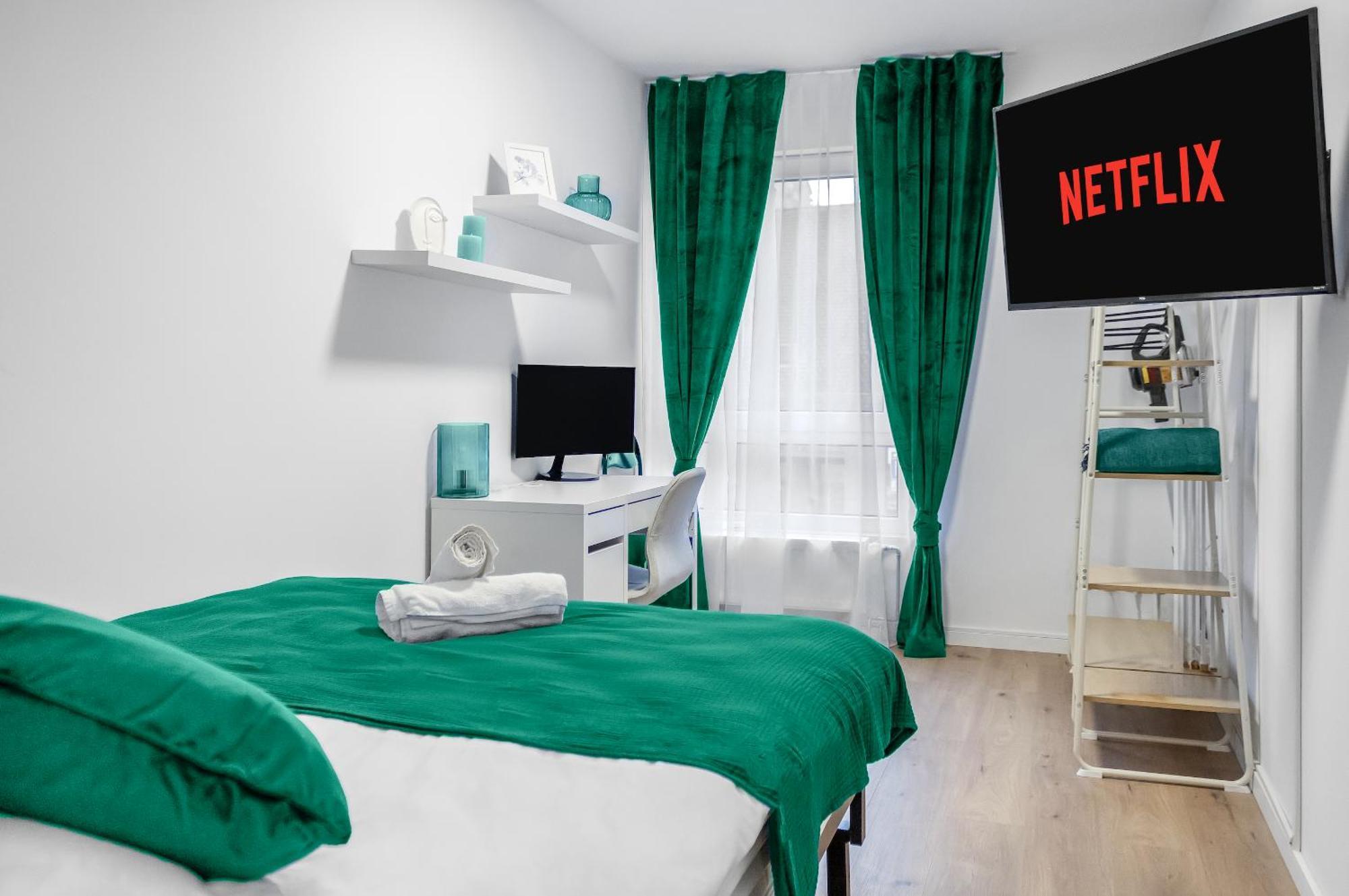 Moderne Studio Apartments In Nuernberg Ngoại thất bức ảnh