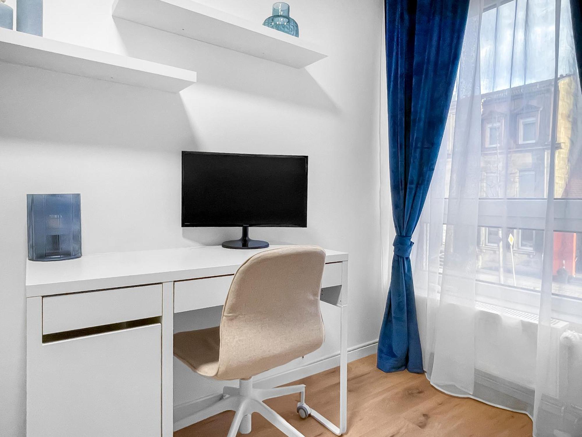 Moderne Studio Apartments In Nuernberg Ngoại thất bức ảnh