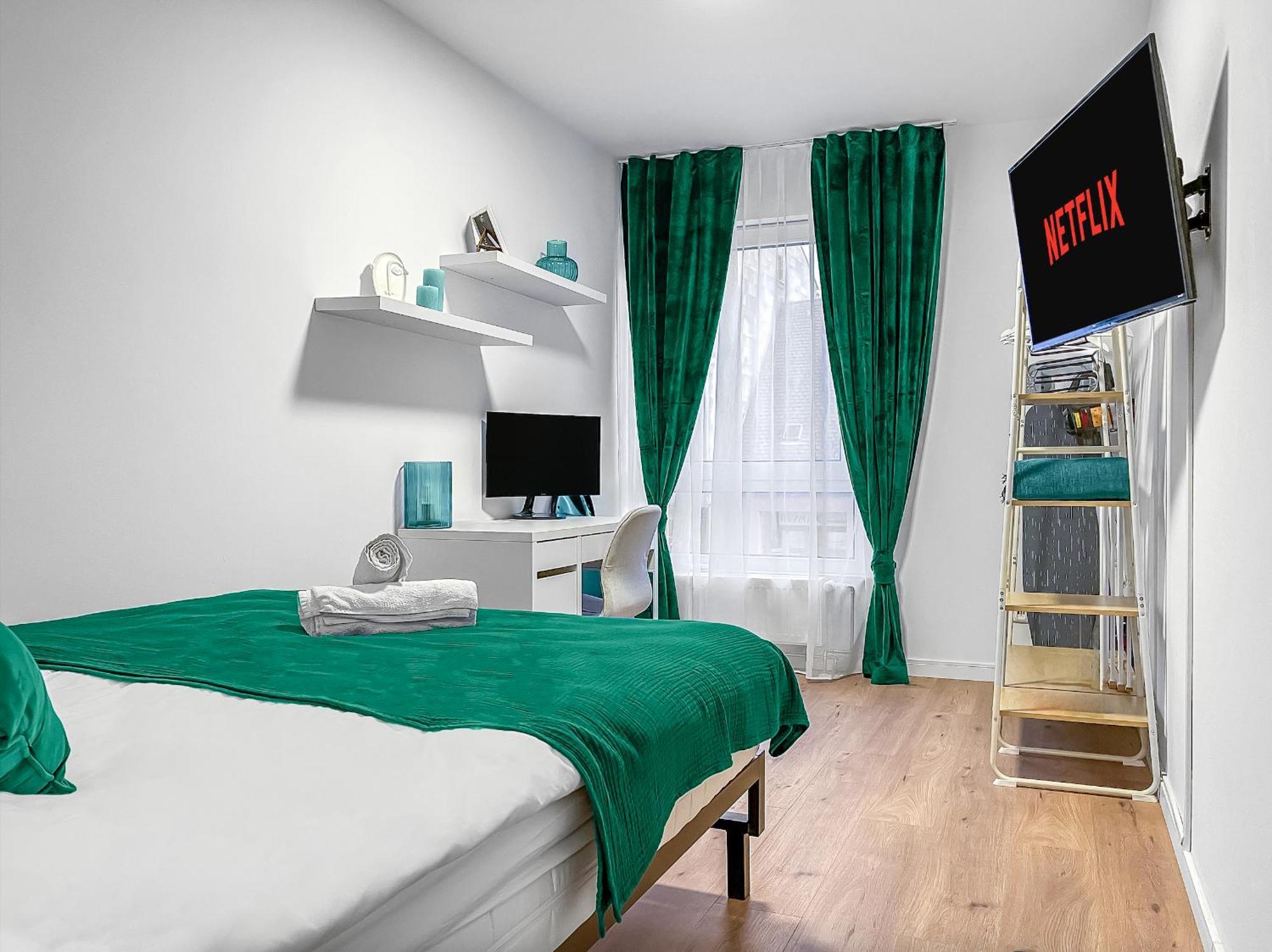 Moderne Studio Apartments In Nuernberg Ngoại thất bức ảnh