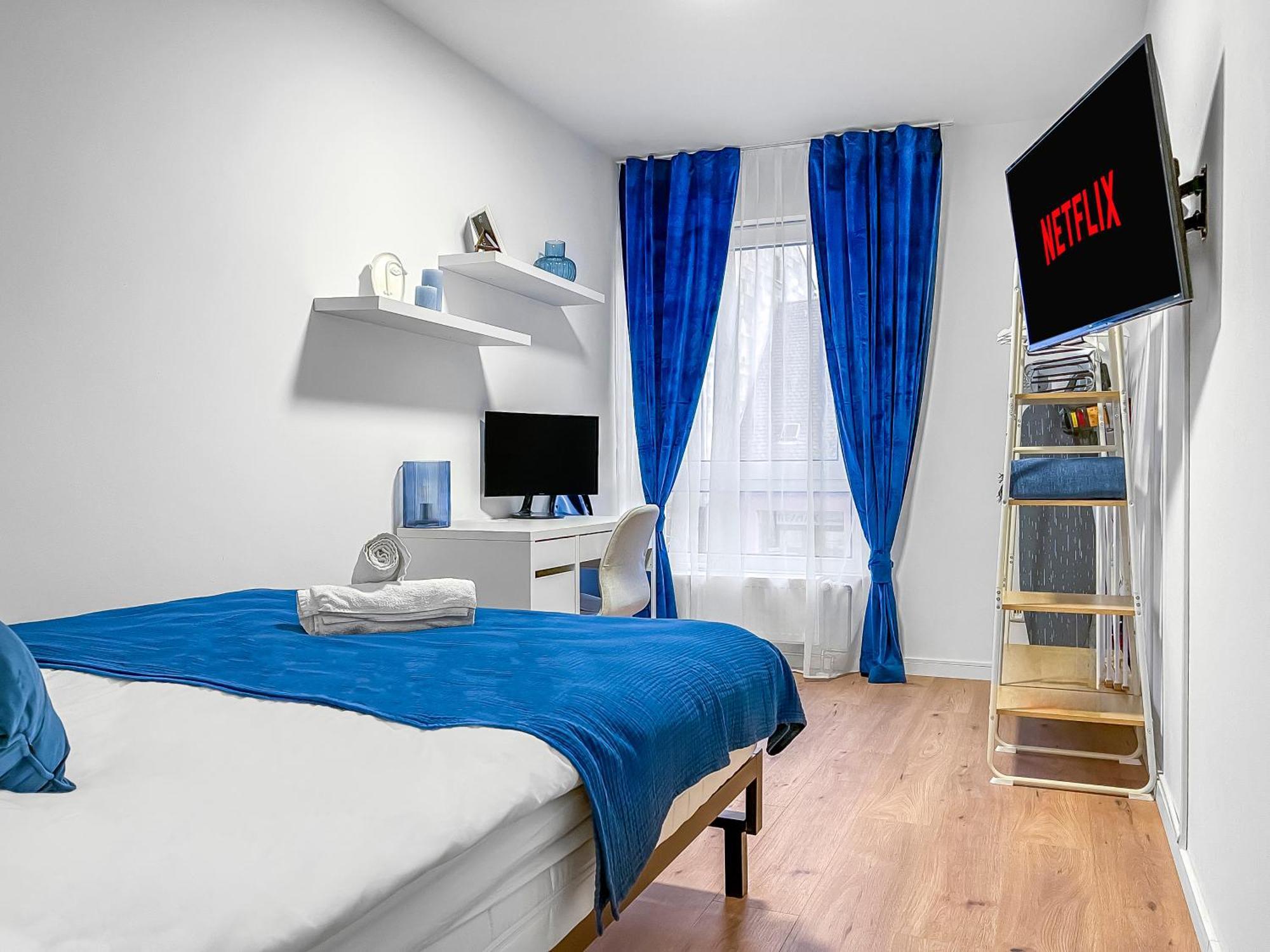 Moderne Studio Apartments In Nuernberg Ngoại thất bức ảnh