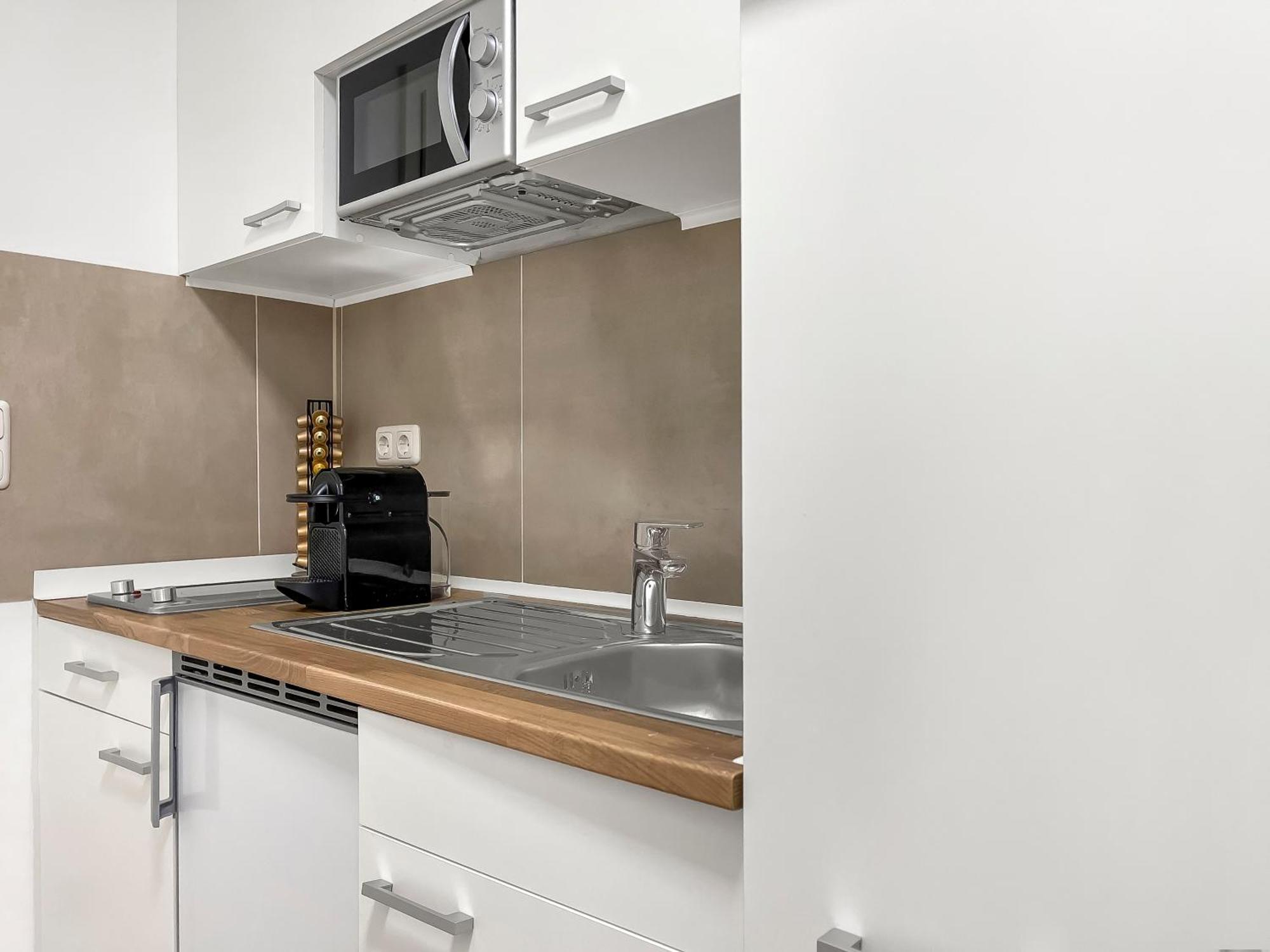 Moderne Studio Apartments In Nuernberg Ngoại thất bức ảnh